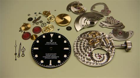 Rolex watch service